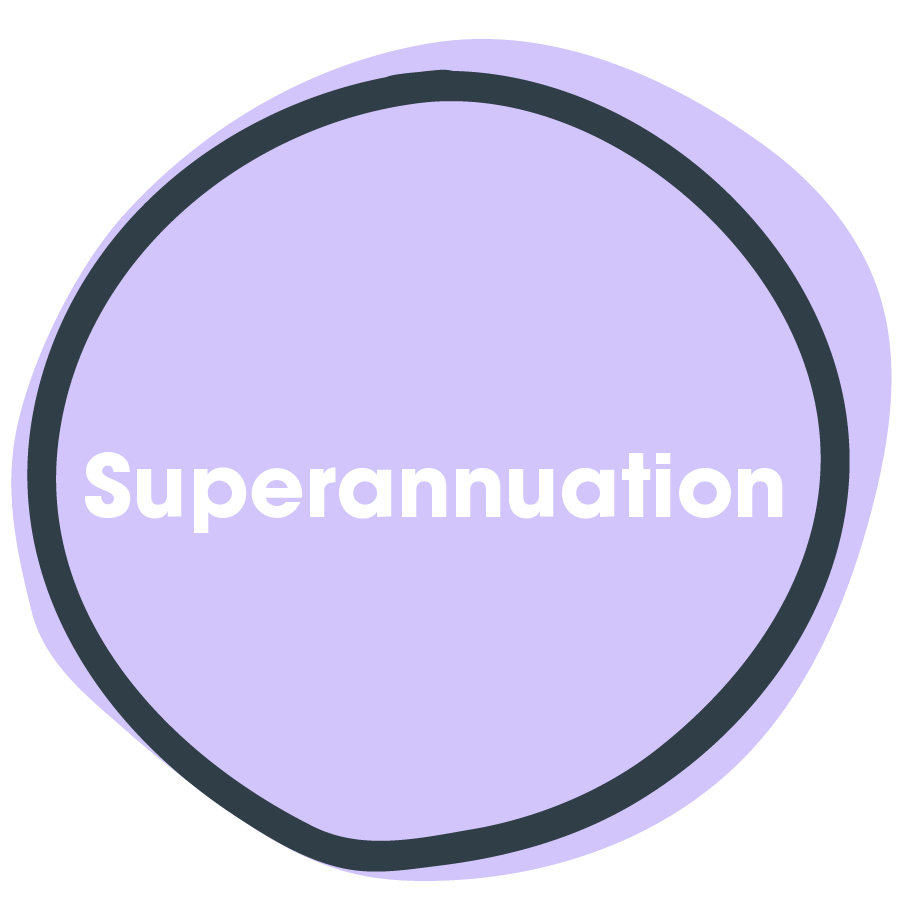 Superannuation Button