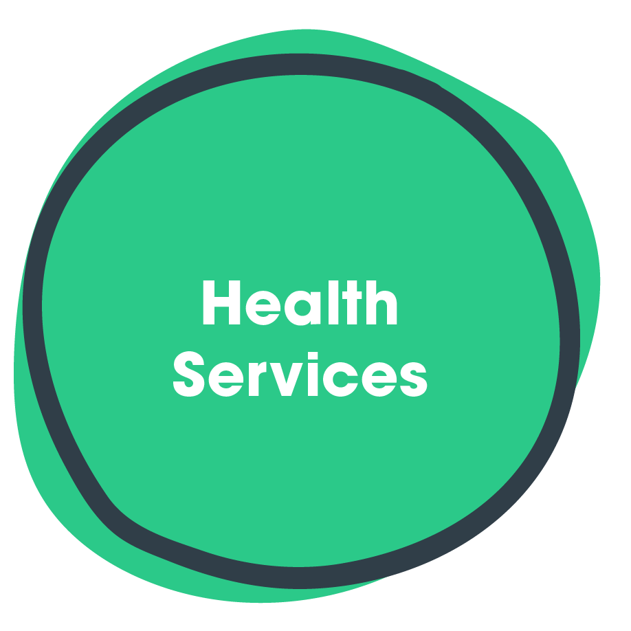 Health Services Button