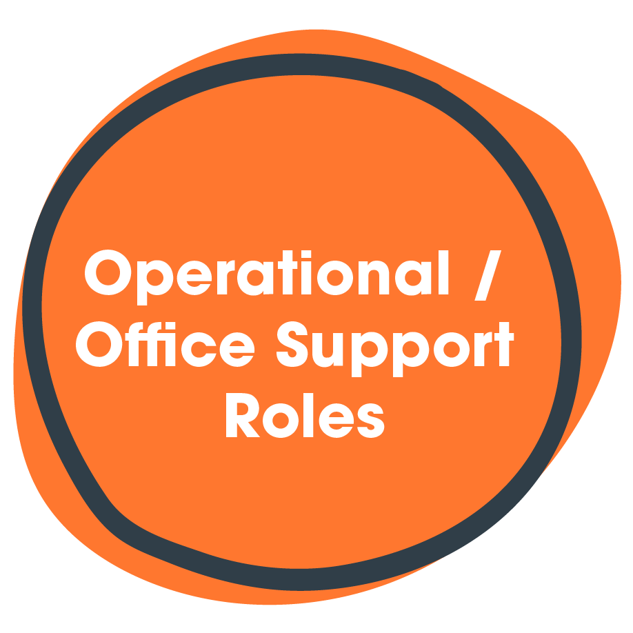 Operational Office Support Roles Button